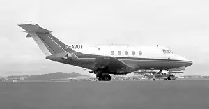 Turnhouse: Hawker Siddeley HS.125-3B G-AVOI