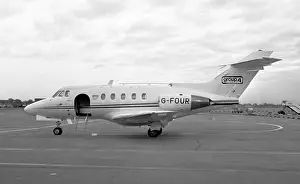 Securities: Hawker Siddeley HS.125-3B G-FOUR