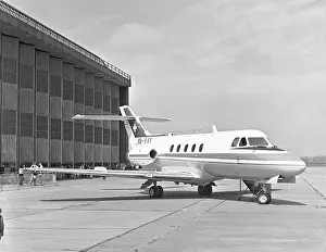 Fatal: Hawker Siddeley HS.125-3B HB-VAY