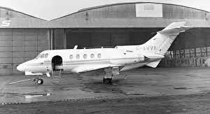 Beecham: Hawker Siddeley HS.125-3B-RA G-AVVB