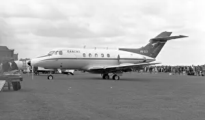 Qantas: Hawker Siddeley HS.125-3B VH-ECF