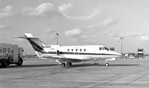 Meats: Hawker Siddeley HS.125-400A EI-BRG