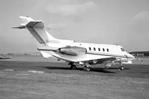 Mcalpine: Hawker Siddeley HS.125-400A G-BAZB