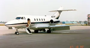Wilmington: Hawker Siddeley HS.125-400A N217F