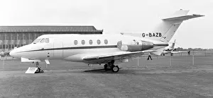 Cc.1: Hawker Siddeley HS.125-400B G-BAZB