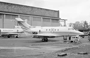 Cranfield: Hawker Siddeley HS.125-403B 5N-AMY