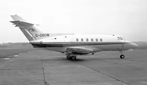 Bowater: Hawker Siddeley HS.125-600A G-DBOW