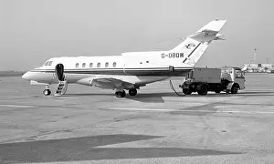 Bowater: Hawker Siddeley HS.125-600A G-DBOW