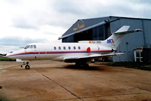 Hs.125: Hawker Siddeley HS.125-600B EC-ERX