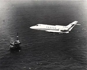 Engined: Hawker Siddeley HS125-600B G-AZHS