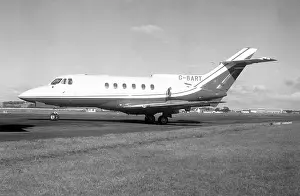 Turnhouse: Hawker Siddeley HS.125-600B G-BART