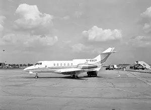 Beers: Hawker Siddeley HS.125-600B G-BBEP