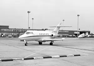 Mcalpine: Hawker Siddeley HS.125-600B G-BCXF