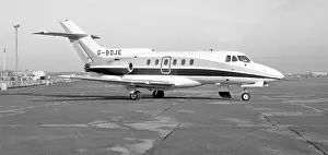Mcalpine: Hawker Siddeley HS.125-600B G-BDJE