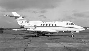 Mcalpine: Hawker Siddeley HS.125-600B G-BFIC