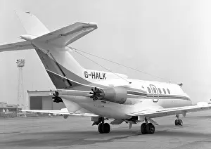 Estates: Hawker Siddeley HS.125-600B G-HALK