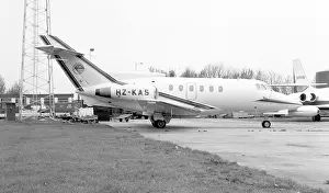 Sheikh: Hawker Siddeley HS.125-600B HZ-KA5