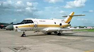 Harrier: Hawker Siddeley HS.125-600B ZF130
