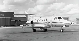Nigerian: Hawker Siddeley HS.125-700B 5N-AVK