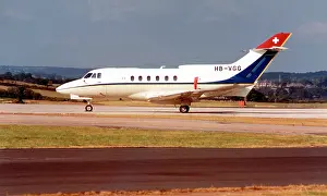 Hs.125: Hawker Siddeley HS.125-700B HB-VGG
