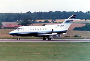 Hs.125: Hawker Siddeley HS.125-700B VR-BMD