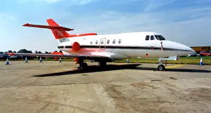 No.32: Hawker Siddeley HS.125 CC.3 ZD621