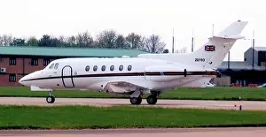 No.32: Hawker Siddeley HS.125 CC.3 ZD703