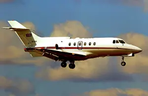 Norton: Hawker Siddeley HS.125 CC.3 ZE396