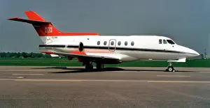 Norton: Hawker Siddeley HS.125 CC.3 ZE396