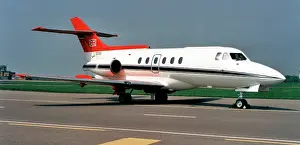 Norton: Hawker Siddeley HS.125 CC.3 ZE396