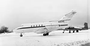 Hs.125: Hawker Siddeley HS.125 N9040