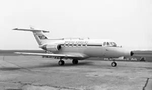 Luqa: Hawker Siddeley HS.125 Series 1 G-ARYC