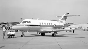 Biggin: Hawker Siddeley HS.125 Series 1 G-ASSI