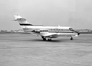 Hs.125: Hawker Siddeley HS.125 Series 1 G-FIVE