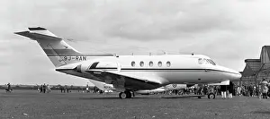 Zambia: Hawker Siddeley HS.125 series 1B 9J-RAN