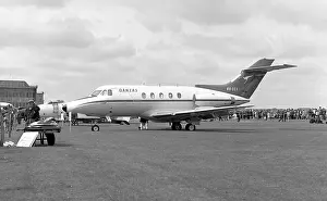 Qantas: Hawker Siddeley HS.125 series 3 VH-ECF