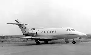 Hs.125: Hawker Siddeley HS.125 Series 600B G-BJCB
