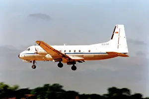 Belgische: Hawker Siddeley HS.748-288 CS-03