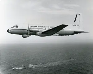 Hs748: Hawker Siddeley HS748 Coastguarder demonstrator, G-BCDZ
