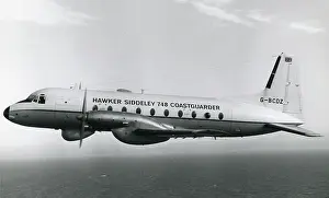 Hs748: Hawker Siddeley HS748 Coastguarder demonstrator, G-BCDZ