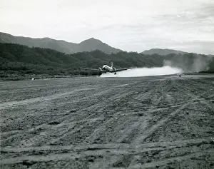Hs748: Hawker Siddeley HS748 during a demonstration tour