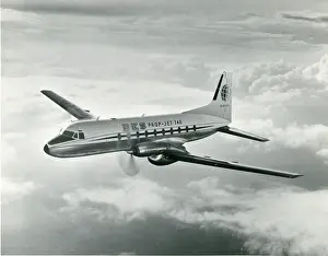 Retouched: Hawker Siddeley HS748 Series 1, G-ASPL