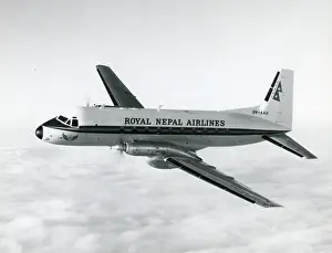 Nepal: Hawker Siddeley HS748 Series 2A
