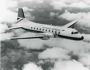 Hawker Siddeley HS748 Series 2A, G-BCOE, of British Airways
