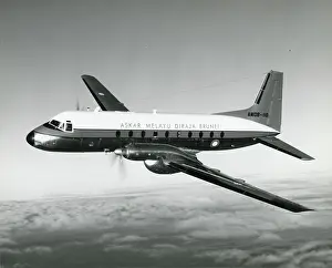 Brunei: Hawker Siddeley HS748 Series 2A, AMDB-110