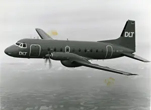 Hs748: Hawker Siddeley HS748 Series 2A, G-BCDZ, of DLT