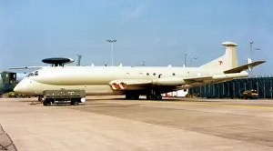 Signals: Hawker Siddeley HS.801 Nimrod R.1