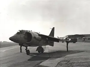 Kestrel: Hawker Siddeley Kestrel FGA1 at Dunsfold