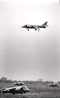 Kestrel: Hawker Siddeley Kestrel FGA1s