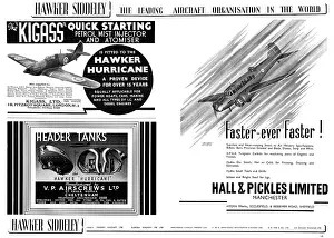 Kigass: Hawker Siddeley : Kigass Ltd : V.P.Airscrews Ltd